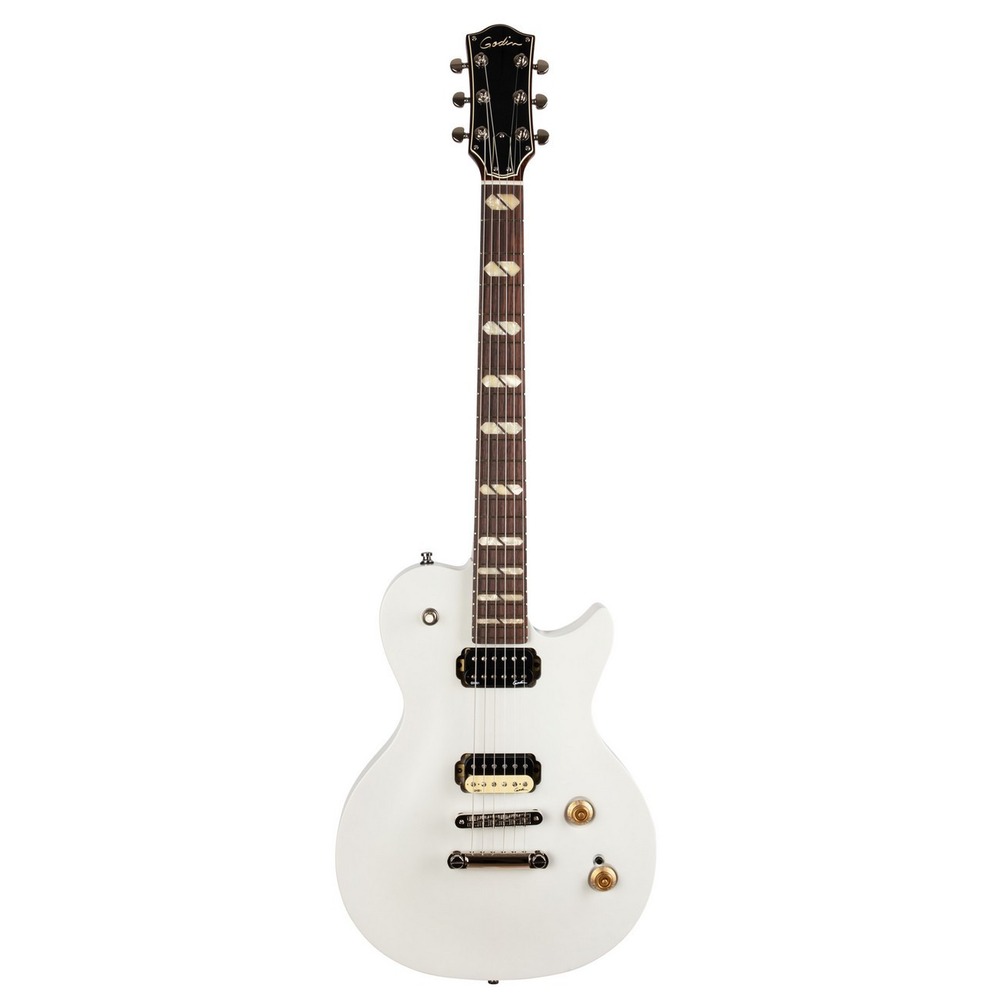 Электрогитара Godin Summit Classic HT Trans White