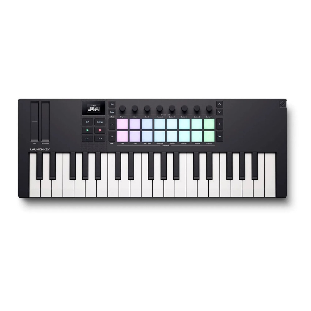 Миди клавиатура Novation Launchkey Mini 37 MK4