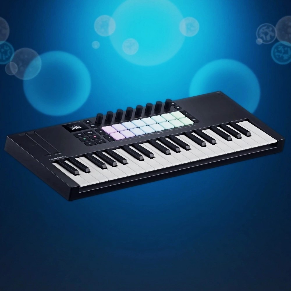 Миди клавиатура Novation Launchkey Mini 37 MK4