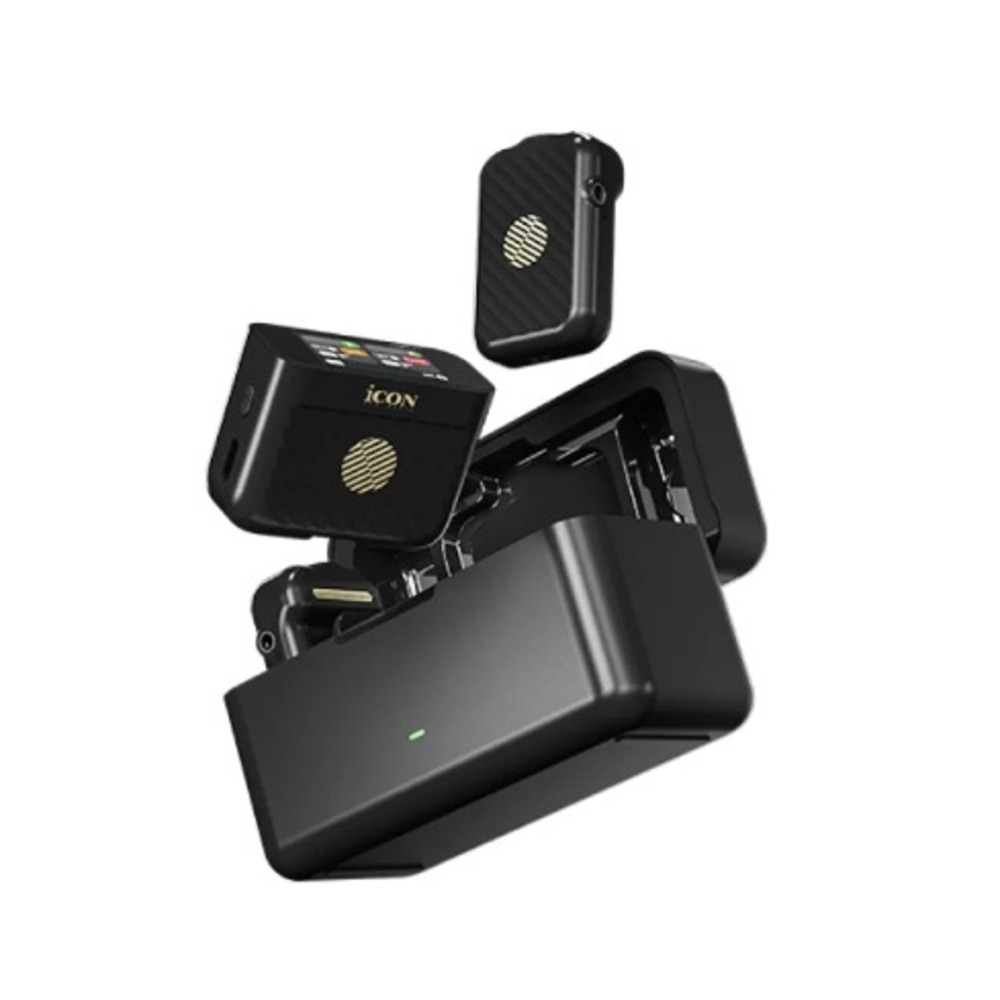 Радиосистема с поясным передатчиком ICON AirMic Pro Black