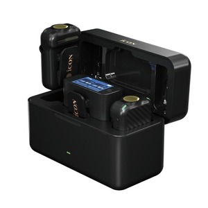 Радиосистема с поясным передатчиком ICON AirMic Pro Black