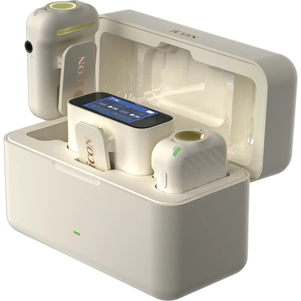 Радиосистема с поясным передатчиком ICON AirMic Pro White