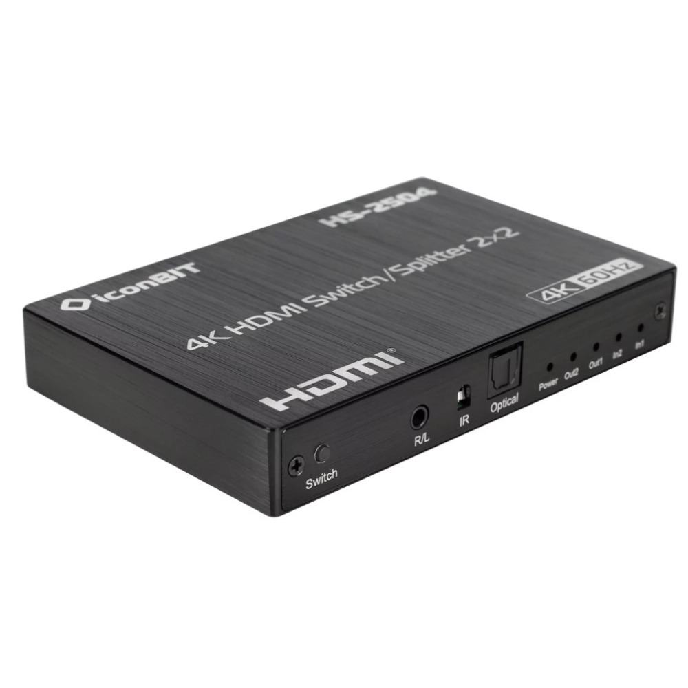 Коммутатор HDMI IconBit HS-2504