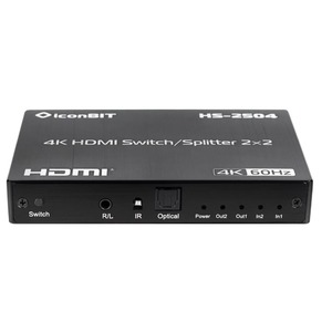 Коммутатор HDMI IconBit HS-2504