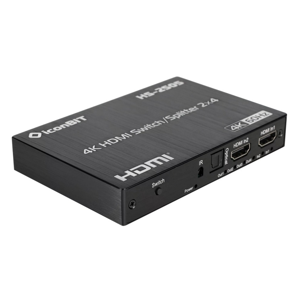 Преобразователь Оптические медиаконвертеры IconBit HS-2505
