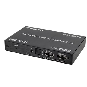 Преобразователь Оптические медиаконвертеры IconBit HS-2505