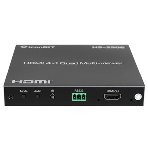Коммутатор HDMI IconBit HS-2506