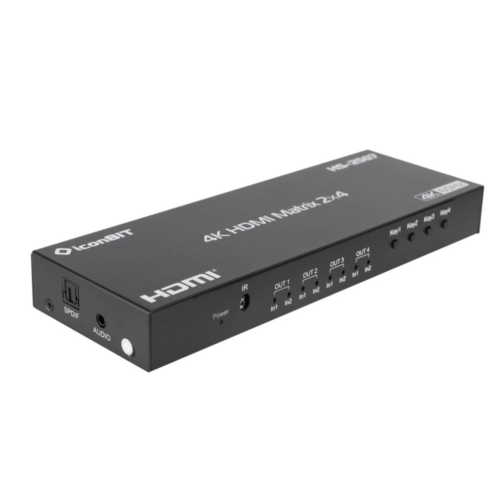 Матричный коммутатор HDMI IconBit HS-2507