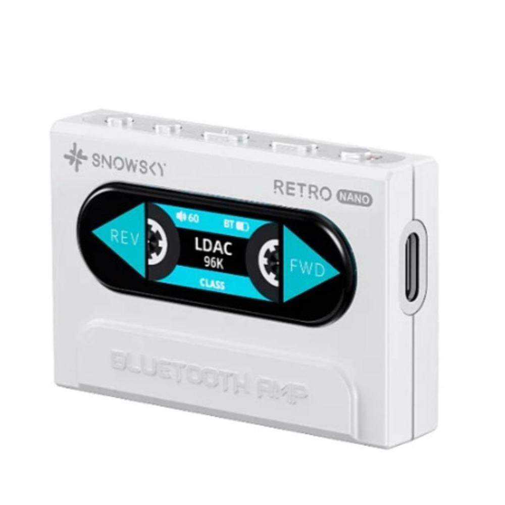 ЦАП портативный FiiO SNOWSKY RETRO NANO F3085B White