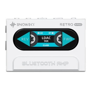 ЦАП портативный FiiO SNOWSKY RETRO NANO F3085B White