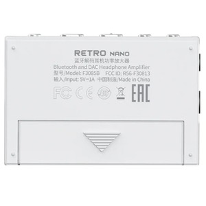 ЦАП портативный FiiO SNOWSKY RETRO NANO F3085B White