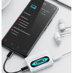 ЦАП портативный FiiO SNOWSKY RETRO NANO F3085B White