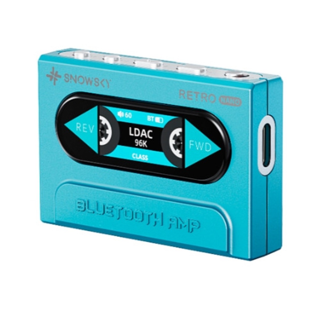 ЦАП портативный FiiO SNOWSKY RETRO NANO F3085B Blue