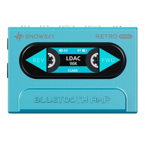ЦАП портативный FiiO SNOWSKY RETRO NANO F3085B Blue