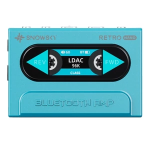 ЦАП портативный FiiO SnowSky Retro Nano (F3085B) Blue
