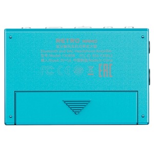 ЦАП портативный FiiO SNOWSKY RETRO NANO F3085B Blue