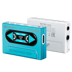 ЦАП портативный FiiO SNOWSKY RETRO NANO F3085B Blue