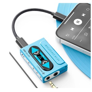 ЦАП портативный FiiO SNOWSKY RETRO NANO F3085B Blue