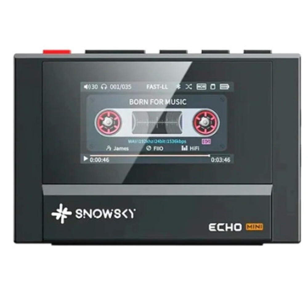 ЦАП портативный FiiO SNOWSKY ECHO MINI F4401E Black