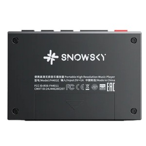ЦАП портативный FiiO SNOWSKY ECHO MINI F4401E Black