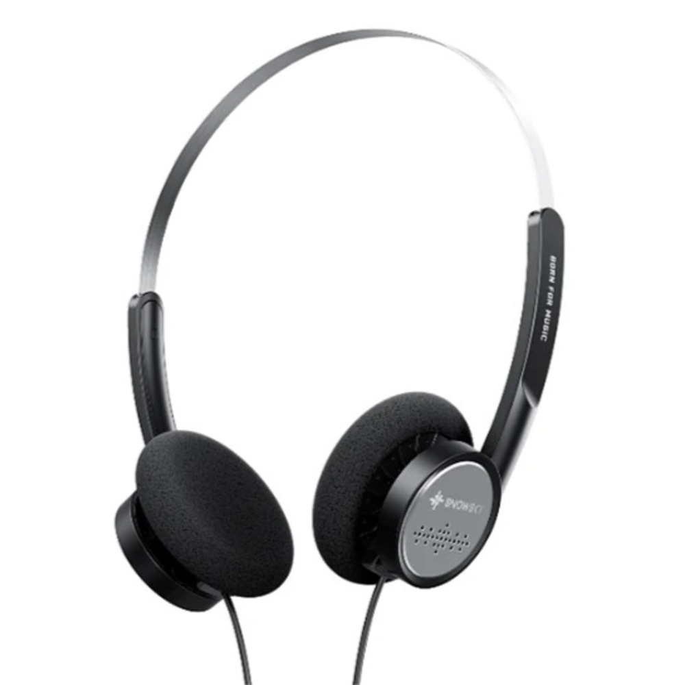 Наушники накладные классические FiiO SNOWSKY WIND F4411W Black