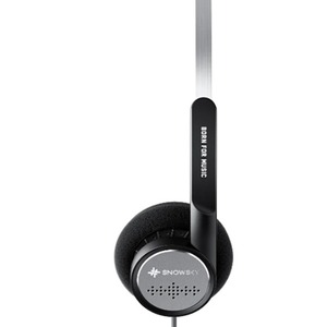 Наушники накладные классические FiiO SNOWSKY WIND F4411W Black