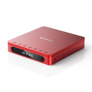 CD проигрыватель FiiO DM13 BT F3491D red