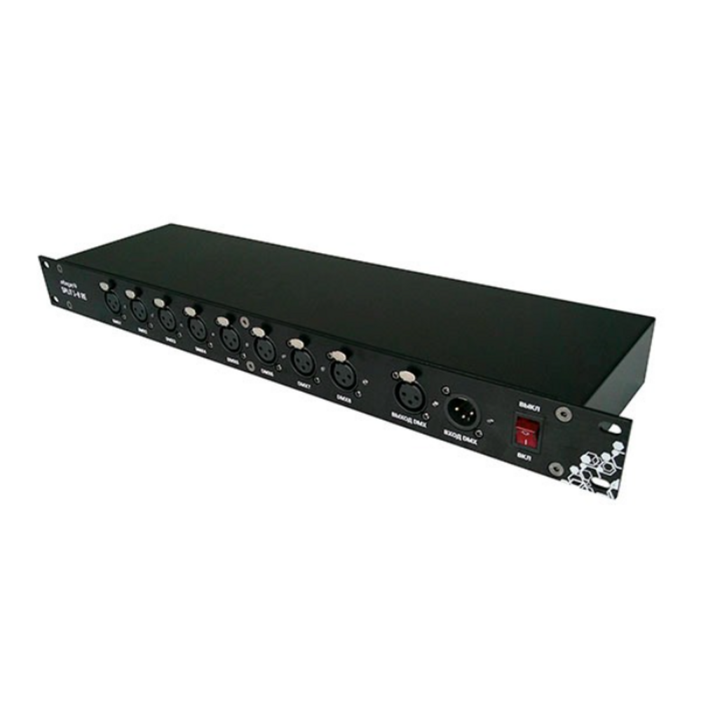 Сплиттер для DMX Stage4 Split 1-8 RE