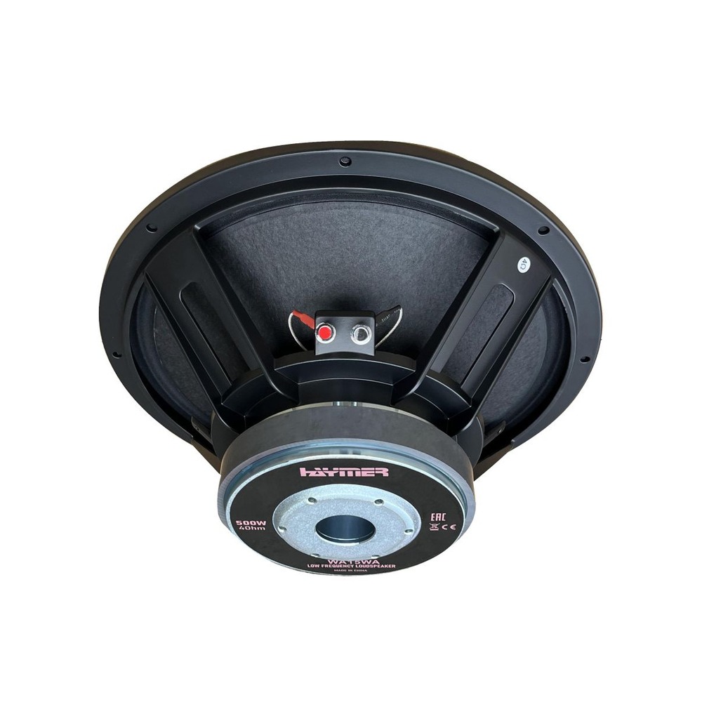 Динамик профессиональный НЧ Haymer WF15WA-4
