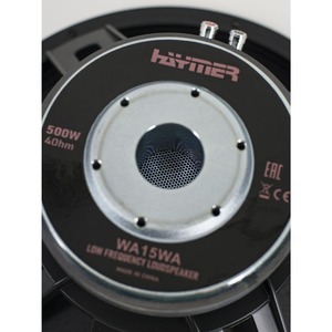 Динамик профессиональный НЧ Haymer WF15WA-4