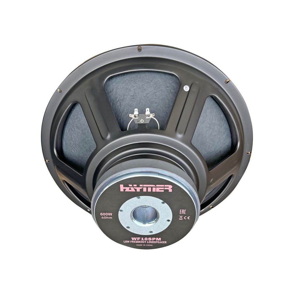 Динамик профессиональный НЧ Haymer WF18SPM-4