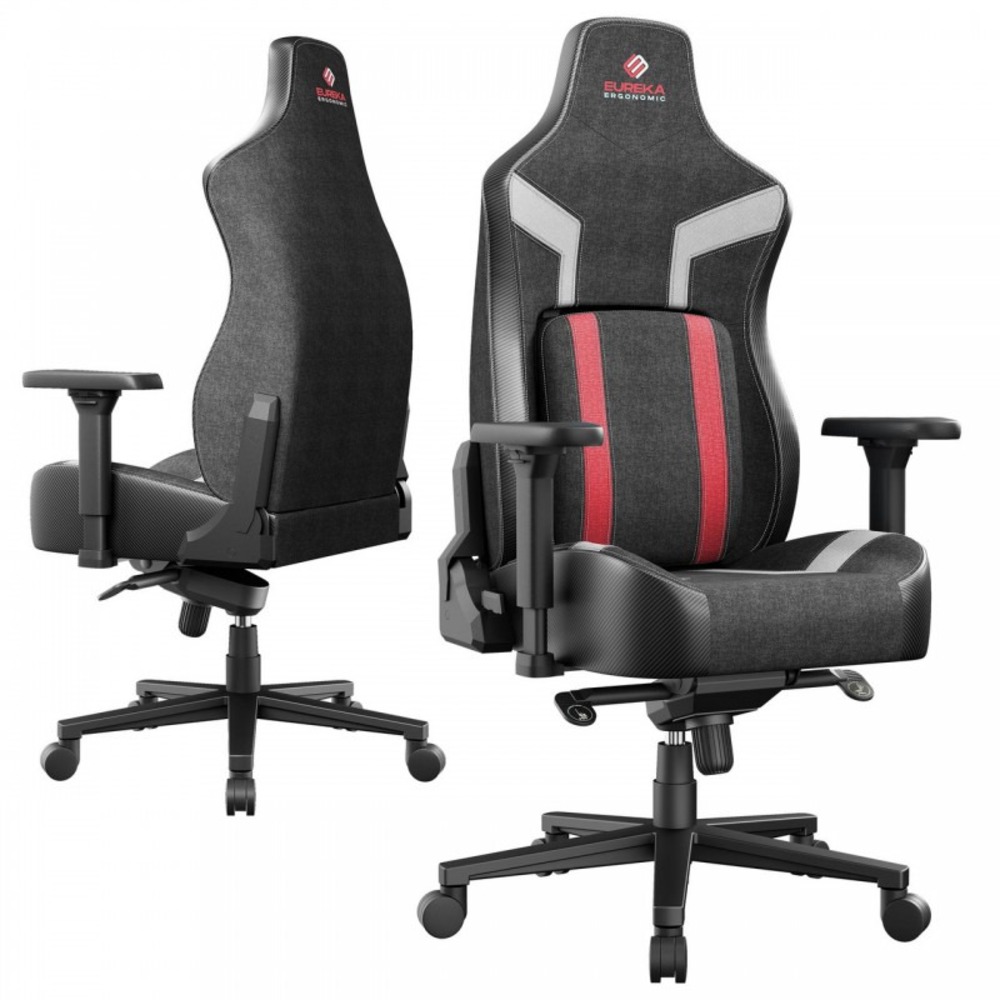 Кресло игровое Eureka ERK-GC08-RD