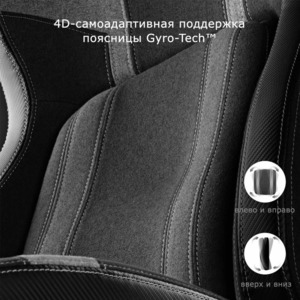 Кресло игровое Eureka ERK-GC08-RD