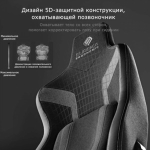 Кресло игровое Eureka ERK-GC08-RD