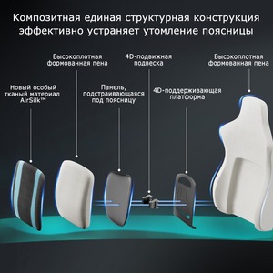 Кресло игровое Eureka ERK-GC08-RD