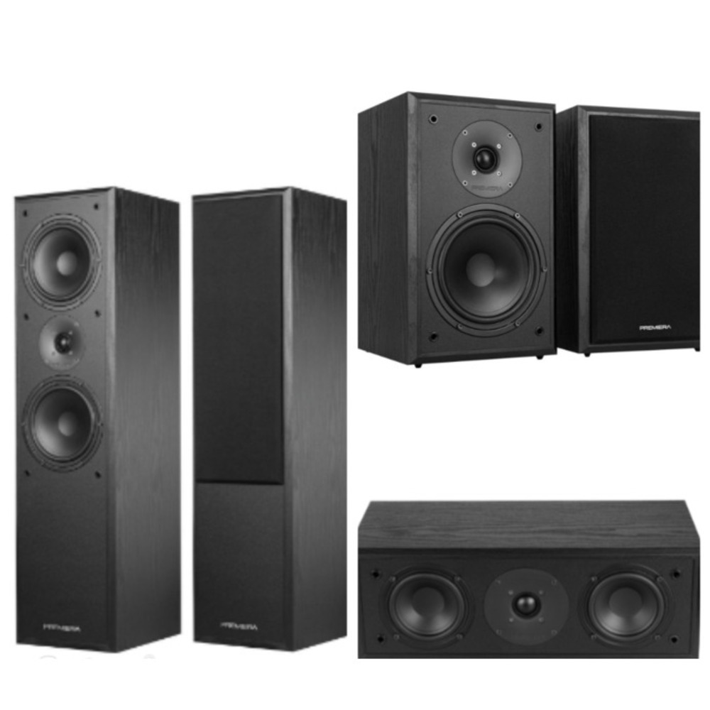 Комплект акустических систем Premiera 5.0 X black