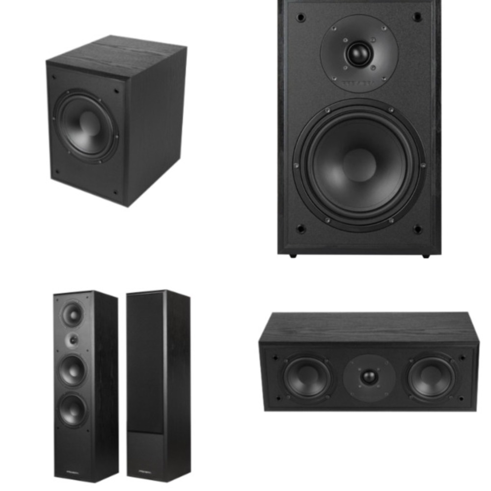 Комплект акустических систем Premiera 5.1 X black