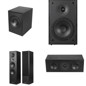 Комплект акустических систем Premiera 5.1 X black