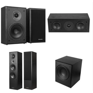 Комплект акустических систем Premiera 5.1 XL black