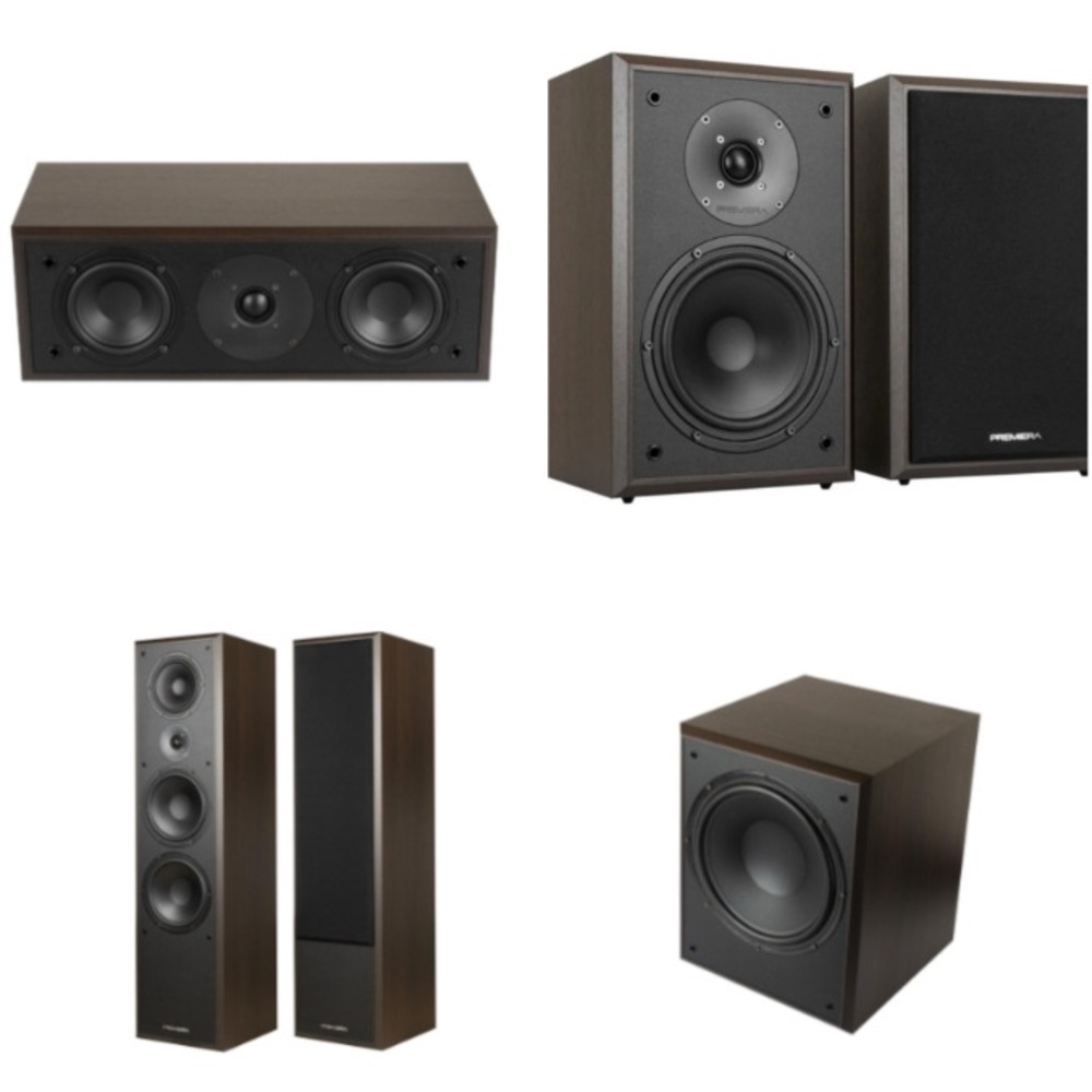 Комплект акустических систем Premiera 5.1 XL mocco