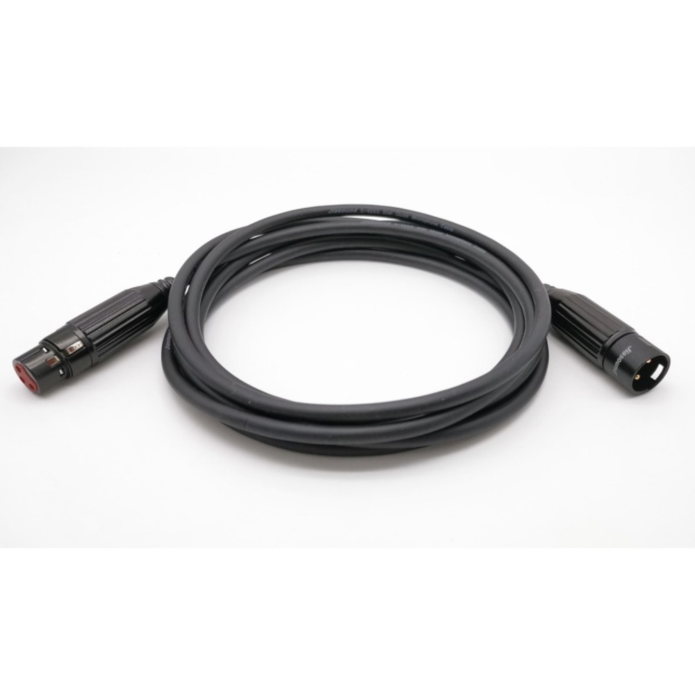 Кабель аудио 1xXLR - 1xXLR ZZcable E5-XLR-M-F-0200-0 2.0m