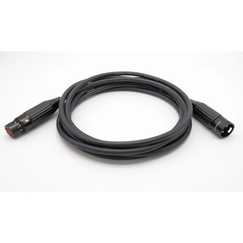 Кабель аудио 1xXLR - 1xXLR ZZcable E5-XLR-M-F-0400-0 4.0m