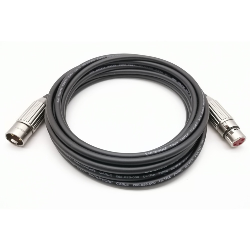 Кабель аудио 1xXLR - 1xXLR ZZcable G2-XLR-M-F-0100-0 1.0m