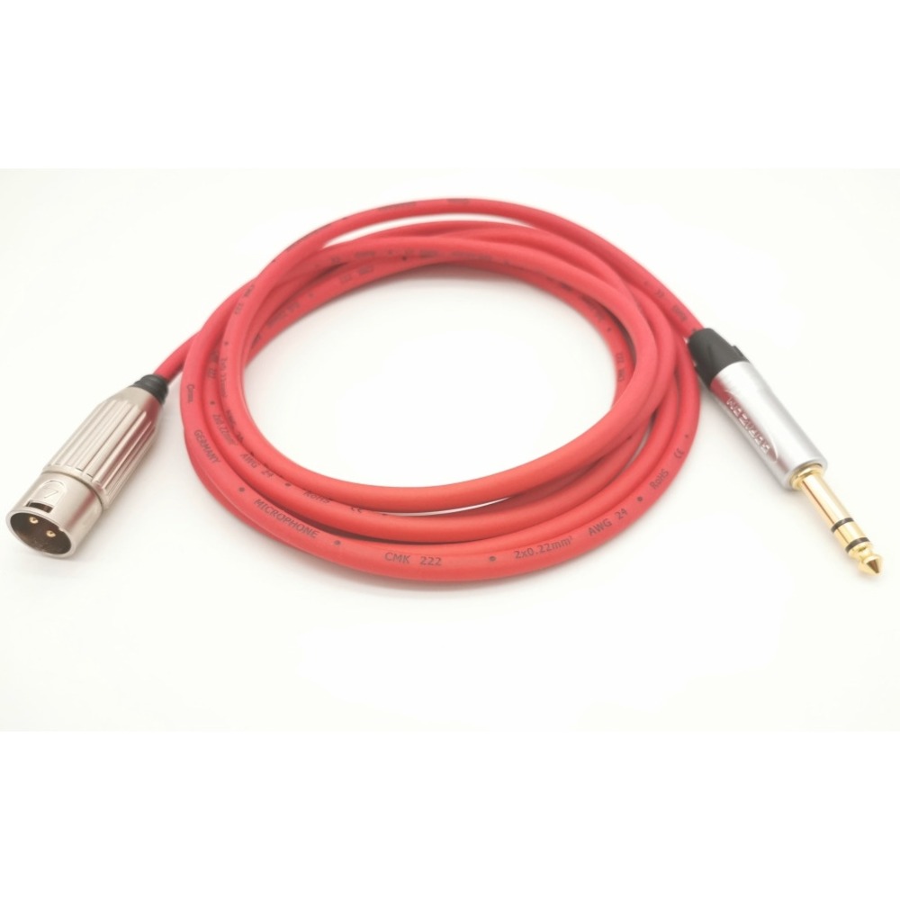 Кабель аудио 1xJack - 1xXLR ZZcable G7-XLR-M-JB-0100-2 1.0m