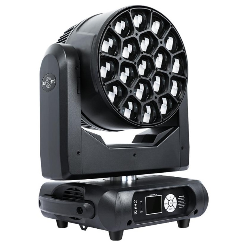 Прожектор полного движения LED LFocus MH-4Y