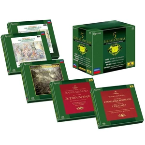 CD Диск Esoteric SACD Various Artists - 5 Great Operas
