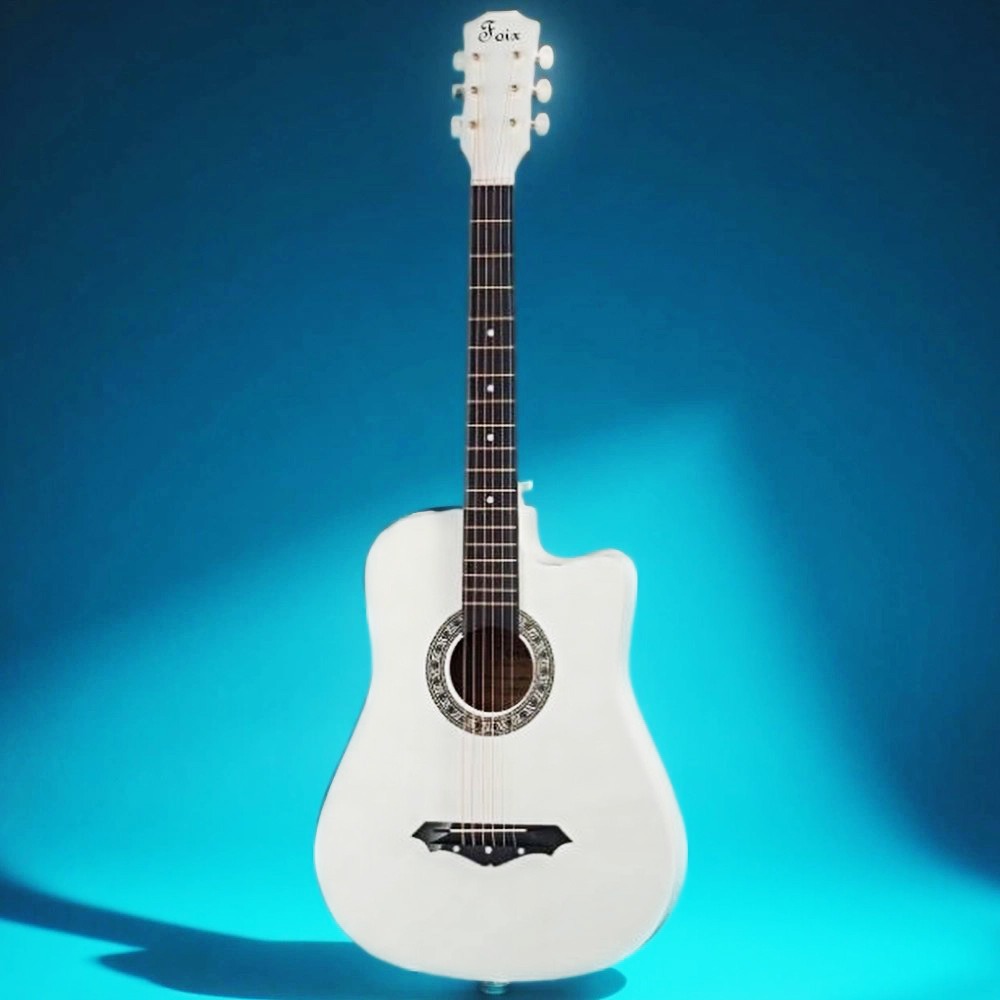 Акустическая гитара Foix FFG-2038CAP-WH
