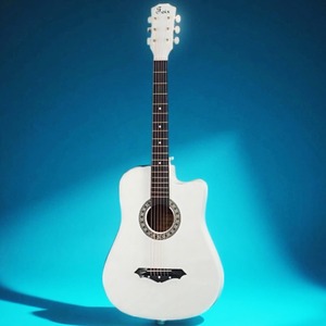 Акустическая гитара Foix FFG-2038CAP-WH