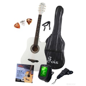 Акустическая гитара Foix FFG-2038CAP-WH