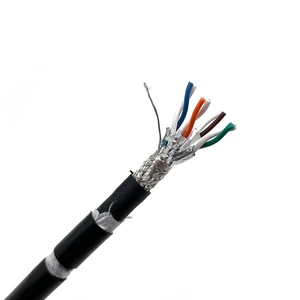 Кабель витая пара в нарезку Novacord S/FTP 4P C6A А24P PVC/PUR